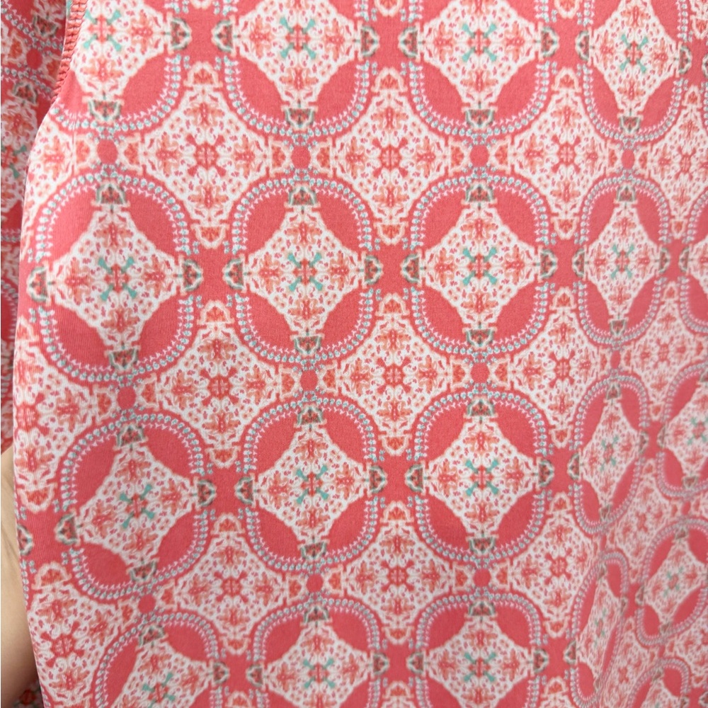 Cabana Life Coral Tides Shift Dress size M-L - Picture 9 of 11
